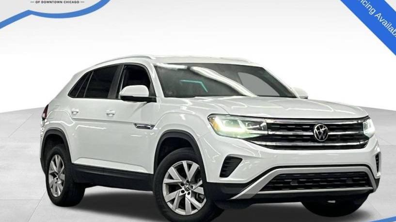 VOLKSWAGEN ATLAS CROSS SPORT 4MOTION 2021 1V2GC2CA7MC205114 image